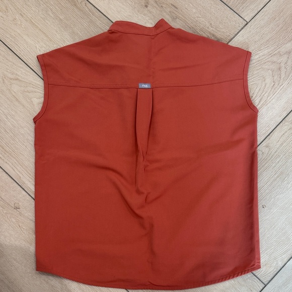 Figs Women's Jogger Set - Terracotta - Picture 6 of 6